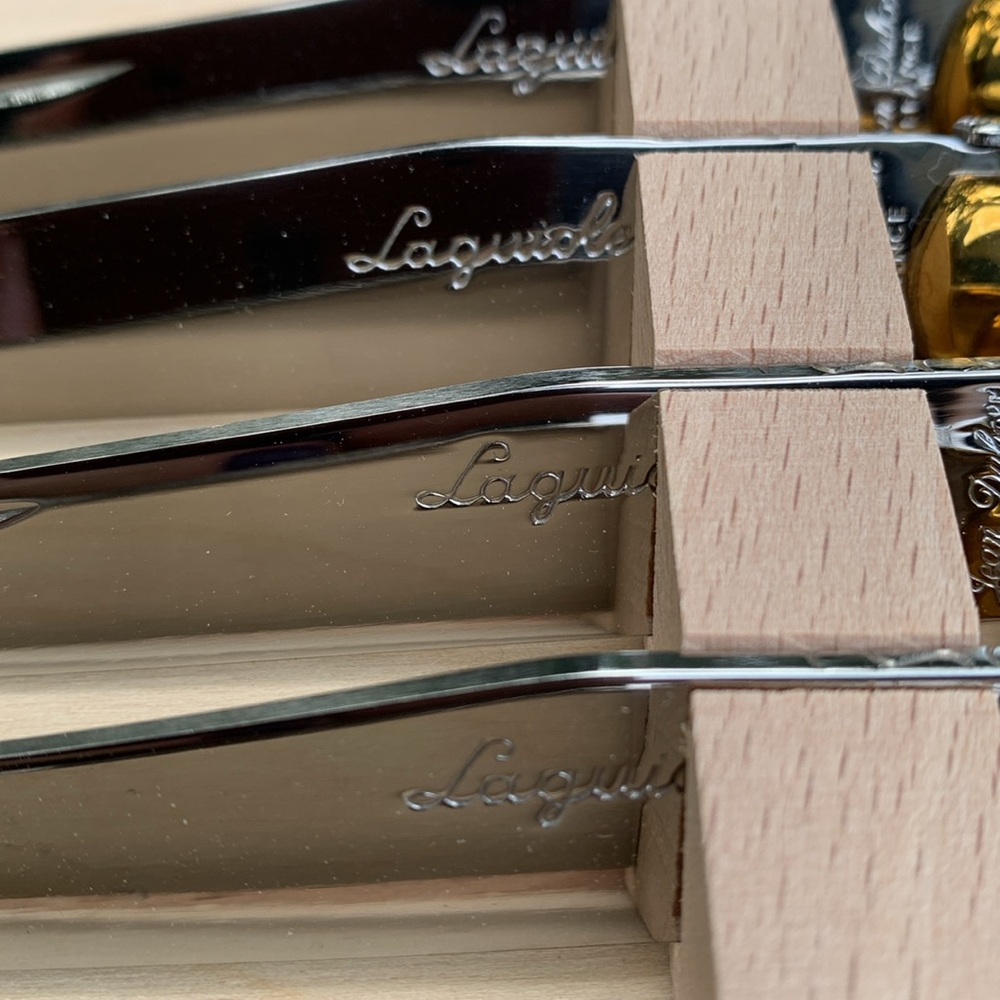 Laguiole Knives, Set of 6, New - Picture 2 of 12
